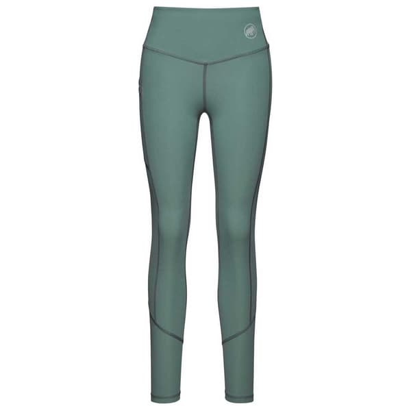 Mammut Massone Leggings Grönt S Kvinna