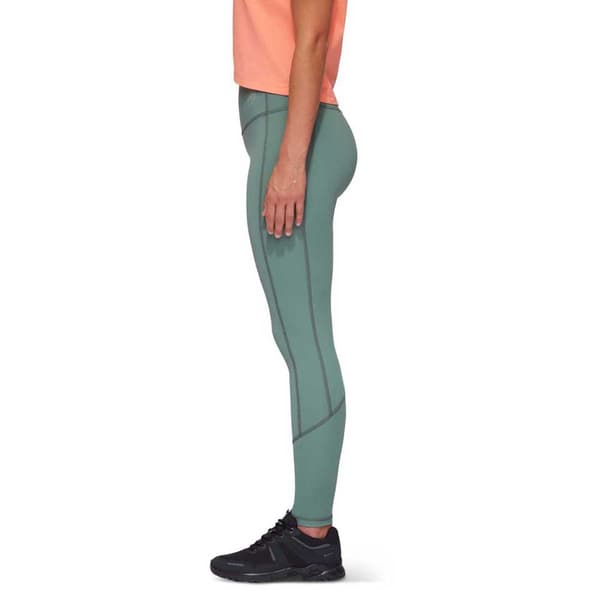 Mammut Massone Leggings Grönt S Kvinna