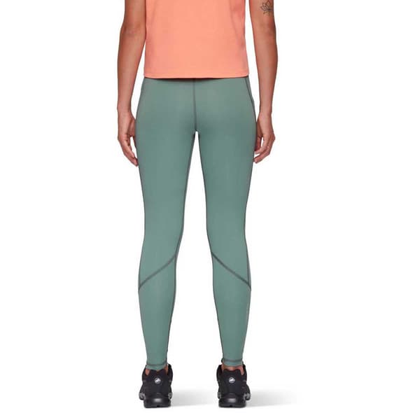 Mammut Massone Leggings Grönt S Kvinna