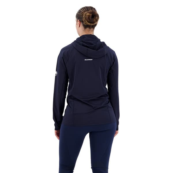 Mammut Selun Fl Sun Sweatshirt Blå XL Kvinde