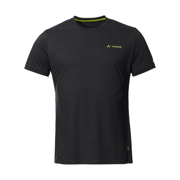 Vaude Scopi Iii T-shirt Med Korte ærmer Sort XL Mand