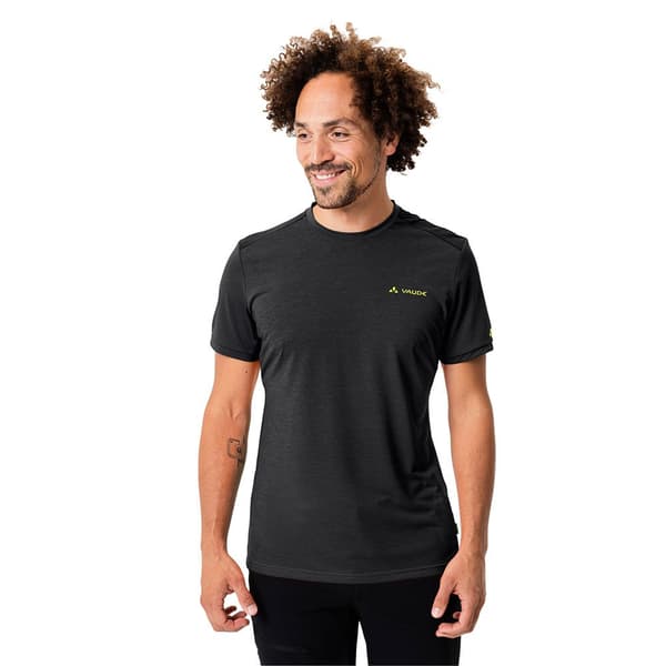 Vaude Scopi Iii T-shirt Med Korte ærmer Sort XL Mand