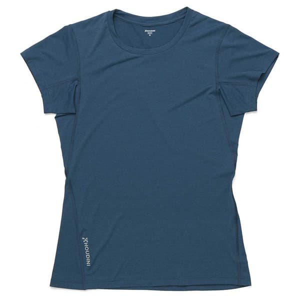 Houdini Pace Air T-shirt Med Korte ærmer Blå XS Kvinde