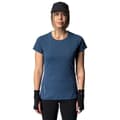 Miniatyrbillede 3 af 7: Houdini Pace Air T-shirt Med Korte ærmer Blå XS Kvinde