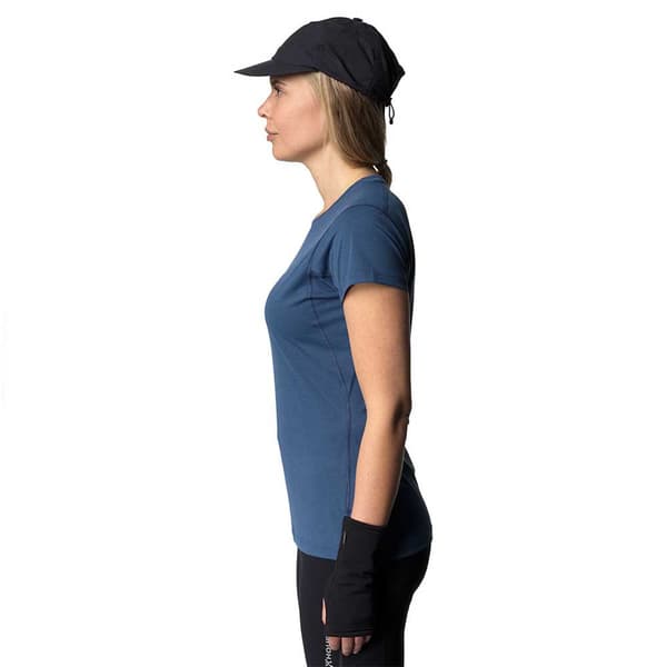 Houdini Pace Air T-shirt Med Korte ærmer Blå XS Kvinde