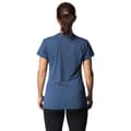 Miniatyrbillede 1 af 7: Houdini Pace Air T-shirt Med Korte ærmer Blå XS Kvinde