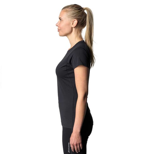 Houdini Pace Air T-shirt Med Korta ärmar Svart XS Kvinna