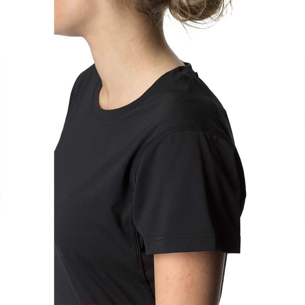Houdini Pace Air T-shirt Med Korta ärmar Svart XS Kvinna