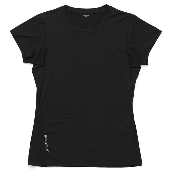 Houdini Pace Air T-shirt Med Korta ärmar Svart L Kvinna