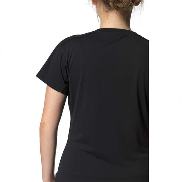 Houdini Pace Air T-shirt Med Korta ärmar Svart L Kvinna