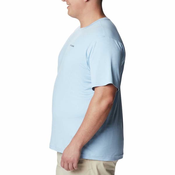 Columbia Tech Trail™ Graphic T-shirt Med Korta ärmar Blå S Man
