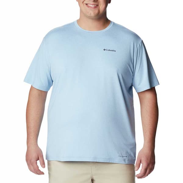 Columbia Tech Trail™ Graphic T-shirt Med Korta ärmar Blå S Man