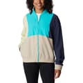 Miniatyrbillede 1 af 4: Columbia Hike™ Sweatshirt Med Lynlås Beige,Blå XL Kvinde