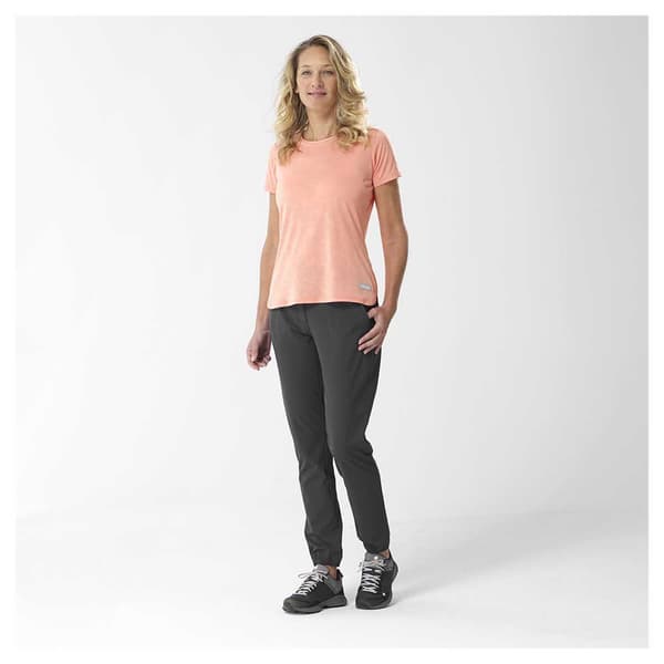 Lafuma Hollie T-shirt Med Korta ärmar Orange L Kvinna