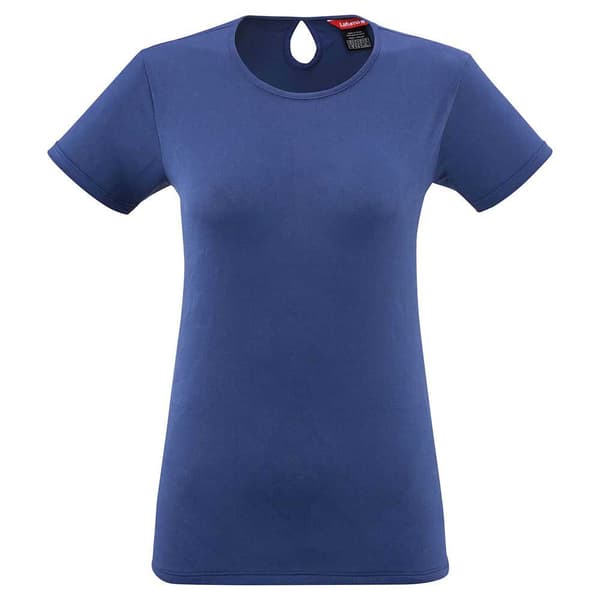 Lafuma Hollie T-shirt Med Korte ærmer Blå S Kvinde