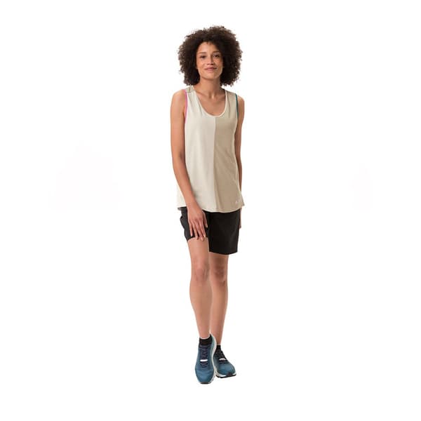 Vaude Neyland ærmeløs T-shirt Beige 40 Kvinde