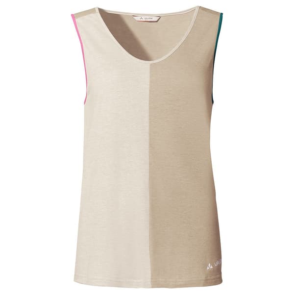 Vaude Neyland ærmeløs T-shirt Beige 42 Kvinde