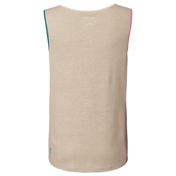 Vaude Neyland ærmeløs T-shirt Beige 42 Kvinde