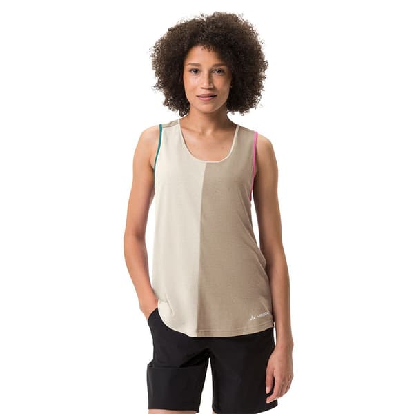 Vaude Neyland ärmlös T-shirt Beige 42 Kvinna