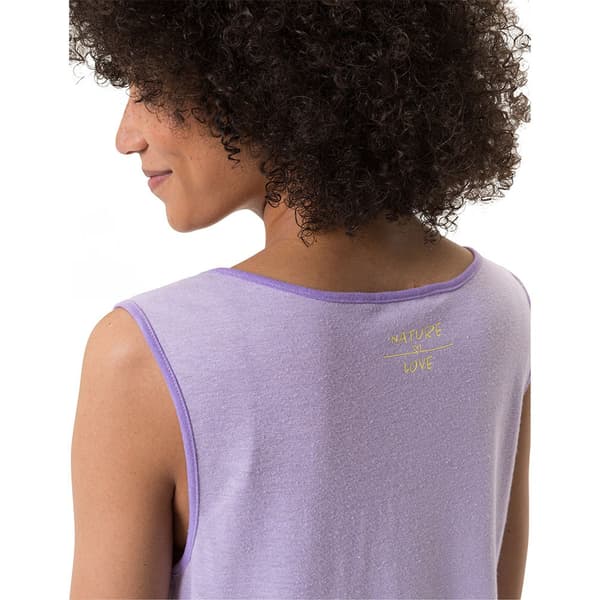 Vaude Neyland ärmlös T-shirt Lila 36 Kvinna
