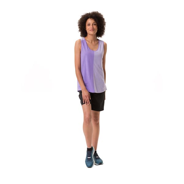 Vaude Neyland ärmlös T-shirt Lila 36 Kvinna