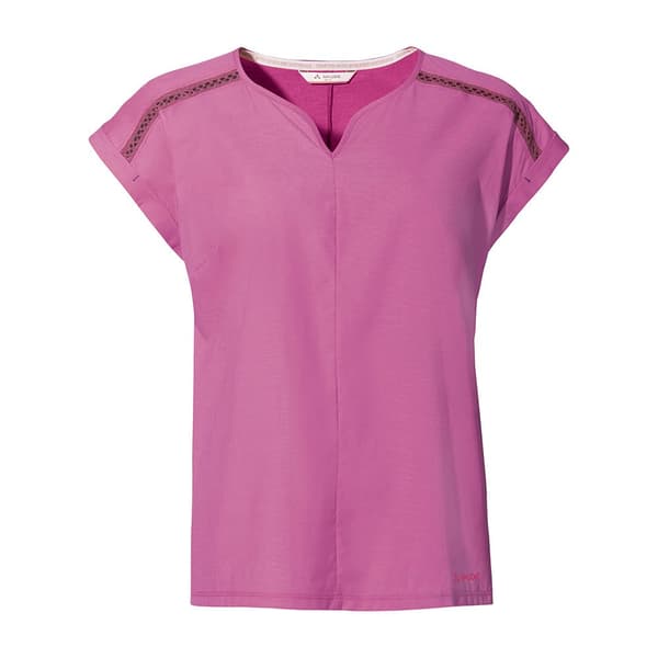 Vaude Skomer Ii T-shirt Med Korte ærmer Rosa 38 Kvinde