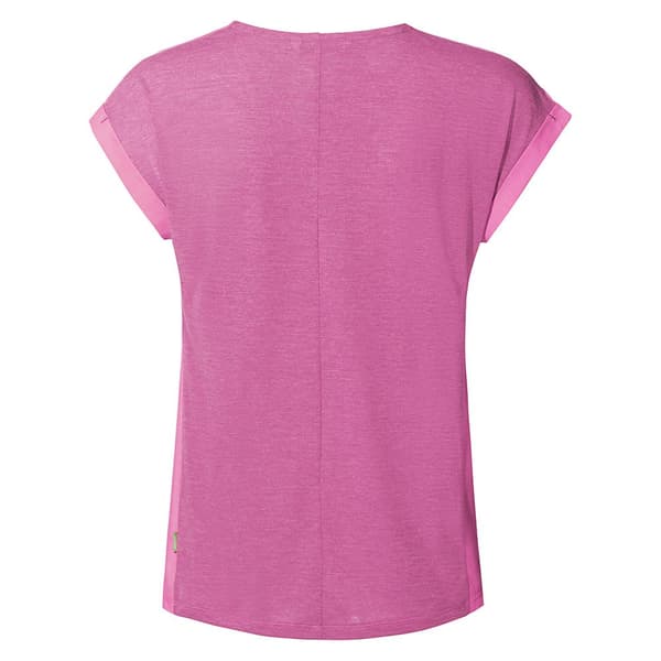 Vaude Skomer Ii T-shirt Med Korte ærmer Rosa 38 Kvinde