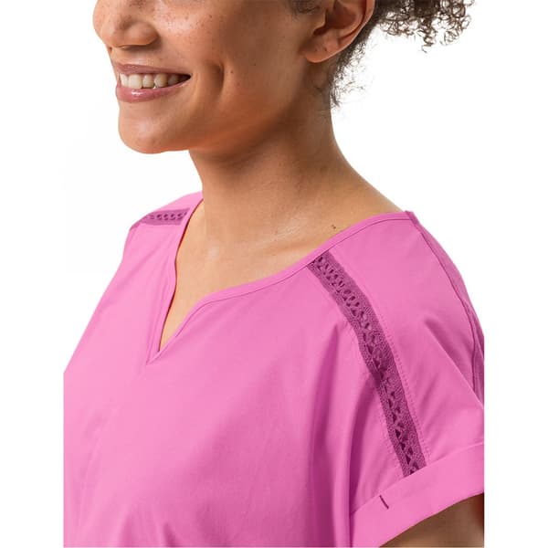 Vaude Skomer Ii T-shirt Med Korte ærmer Rosa 38 Kvinde