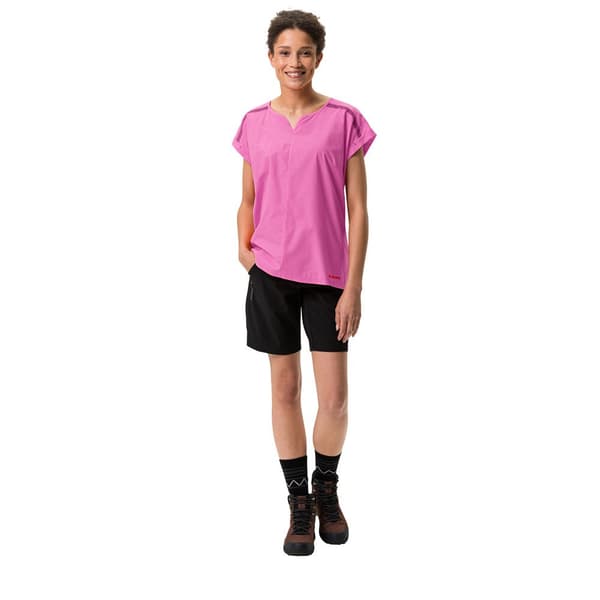 Vaude Skomer Ii T-shirt Med Korte ærmer Rosa 38 Kvinde