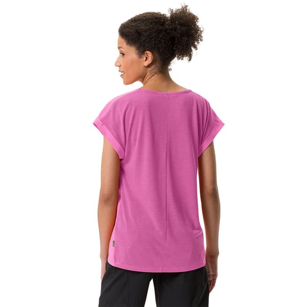 Vaude Skomer Ii T-shirt Med Korte ærmer Rosa 38 Kvinde