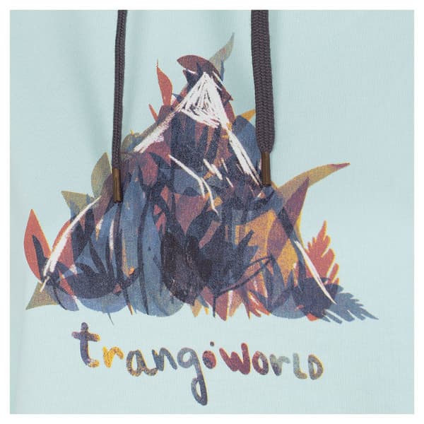 Trangoworld Montana Hættetrøje Blå 2XL Kvinde