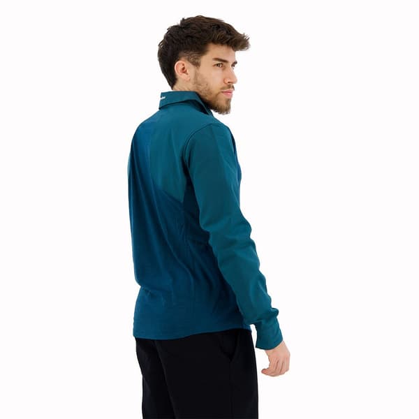 Icebreaker Hike T-shirt Med Lange ærmer Grøn L Mand