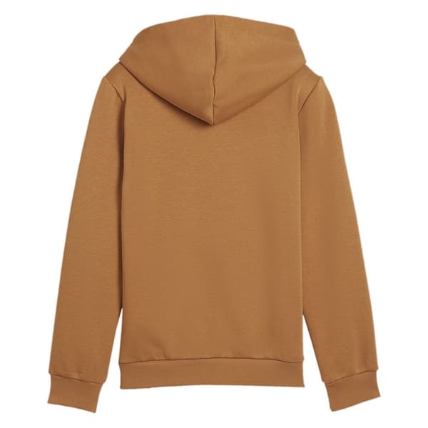 Puma Ess Big Logo Huvtröja Brun 11-12 Years Pojke