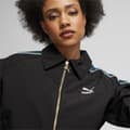 Pikkukuva 4 / 4: Puma Select T7 Play Paris Kokovetoketjullinen Collegepaita Musta L Nainen