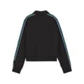 Pikkukuva 2 / 4: Puma Select T7 Play Paris Kokovetoketjullinen Collegepaita Musta L Nainen
