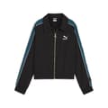 Pikkukuva 1 / 4: Puma Select T7 Play Paris Kokovetoketjullinen Collegepaita Musta L Nainen