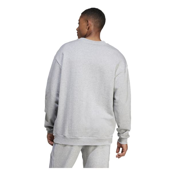 Adidas Brand Love French Terry Tröja Grå L / Regular Man