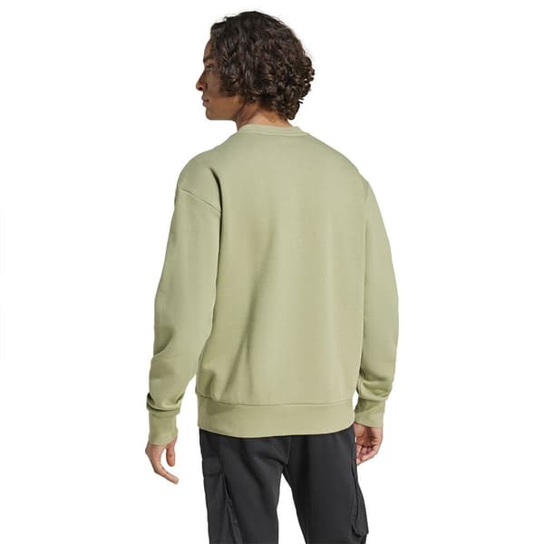 Adidas City Escape Fleece Huppari Vihreä L Mies