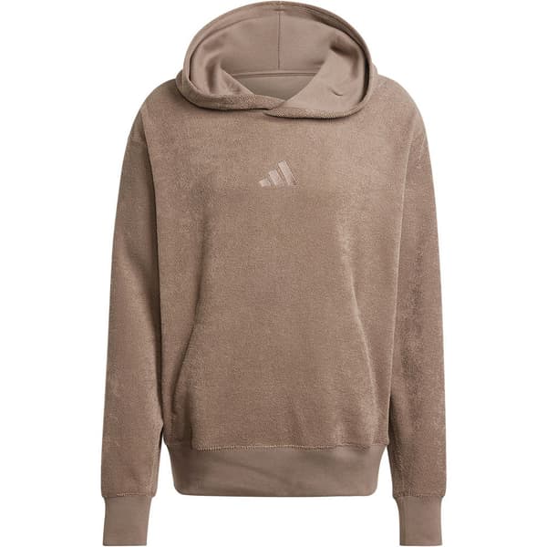 Adidas Elevated All Szn Terry Loop Tröja Brun L / Regular Man