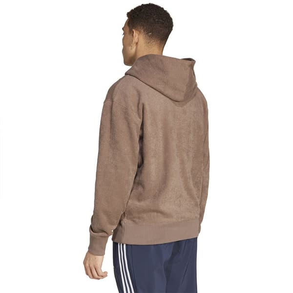 Adidas Elevated All Szn Terry Loop Tröja Brun L / Regular Man
