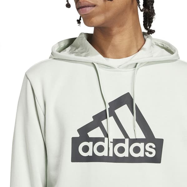 Adidas Modern Essentials Graphic Tröja Med Huva Vit M / Regular Man