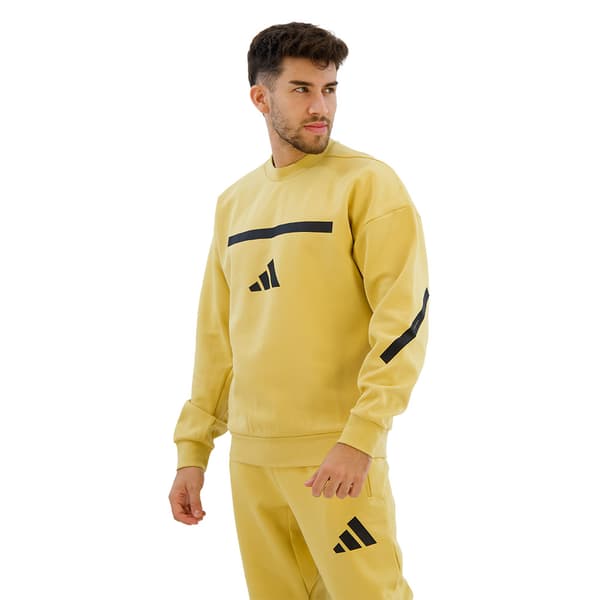 Adidas New Z.n.e Sweatshirt Gul M / Regular Mand