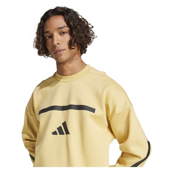 Adidas New Z.n.e Sweatshirt Gul M / Regular Mand