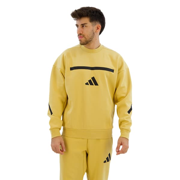 Adidas New Z.n.e Sweatshirt Gul M / Regular Mand
