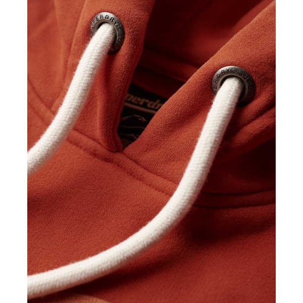 Superdry Outdoor Graphic Stripe Huvtröja Orange XL Man