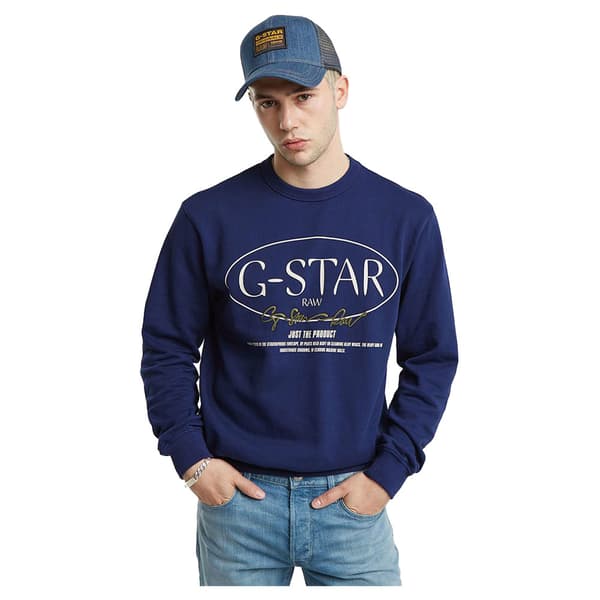 G-star Circle Collegepaita Sininen M Mies