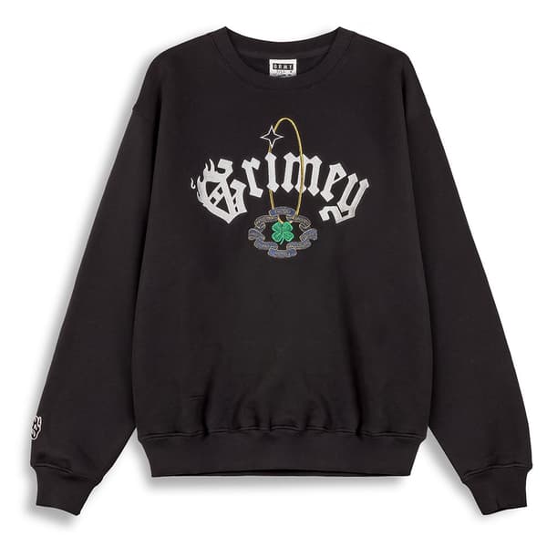 Grimey Saoirse Vintage Tröja Svart L Man