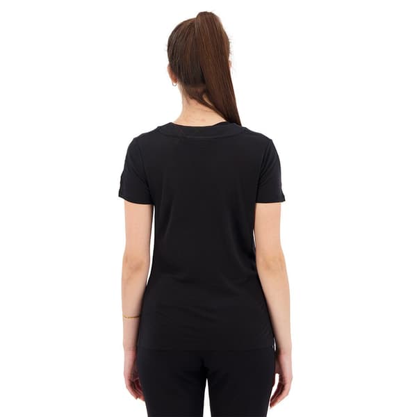 Icebreaker Zoneknit™ T-shirt Med Korta ärmar Svart XS Kvinna
