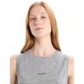 Miniatyrbild 2 av 4: Icebreaker Zoneknit™ ärmlös T-shirt Grå XL Kvinna