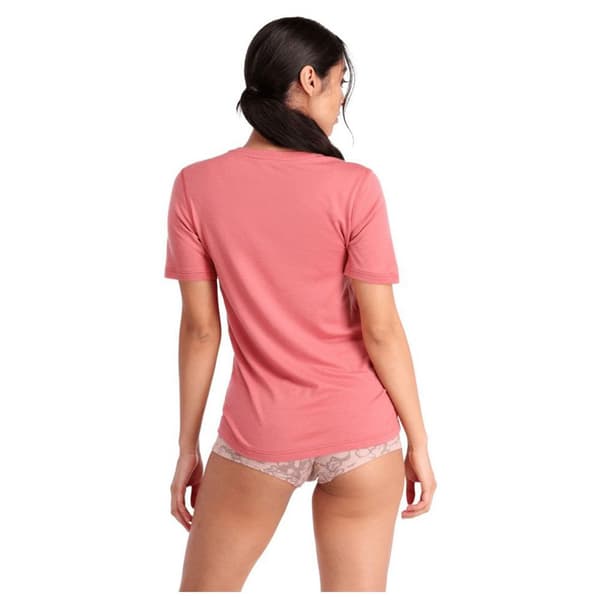 Kari Traa Lucie T-shirt Med Korte ærmer Rosa L Kvinde